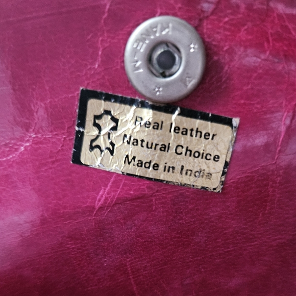 Leather wallet and simple purse - Picture 4 of 5